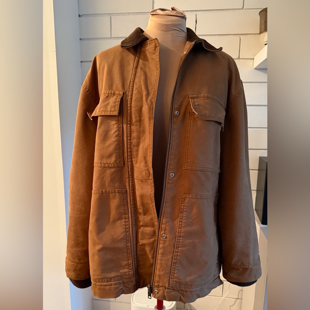 Zara Women's Brown Utility Jacket